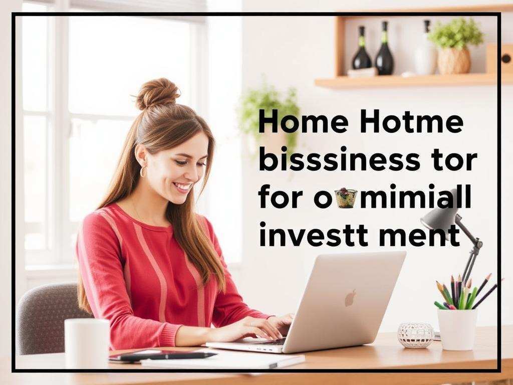 бизнес-идей на дому для женщин с минимальными вложениями - каким бизнесом заняться женщине в 2025 году 2. Инвестирование в необходимые инструменты фото