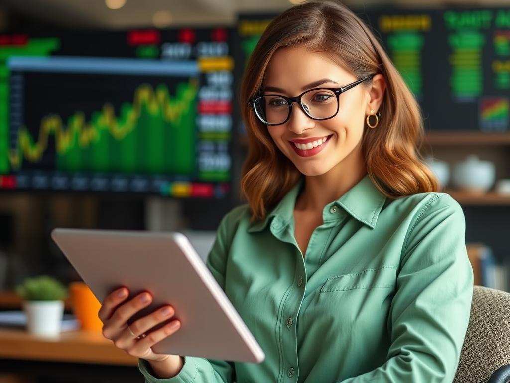 бизнес-идей на дому для женщин с минимальными вложениями - каким бизнесом заняться женщине в 2025 году 6. Курсы по зарабатыванию на фондовом рынке фото